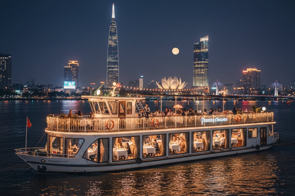 西貢公主河遊船含晚餐