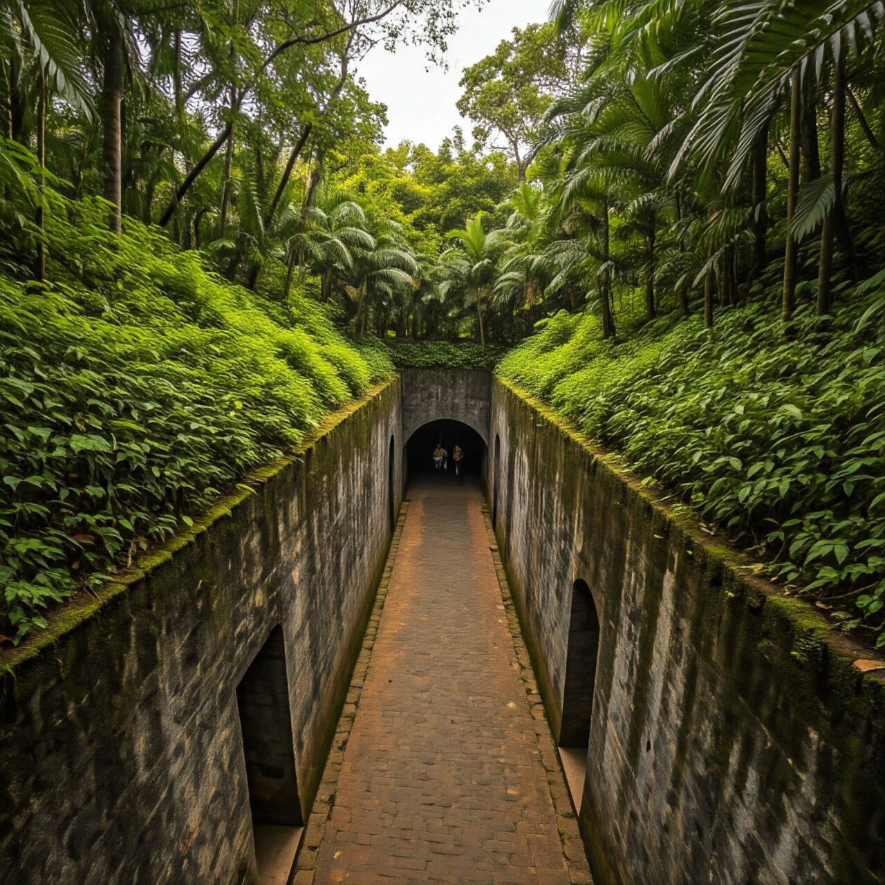 古芝隧道 + 西貢之旅