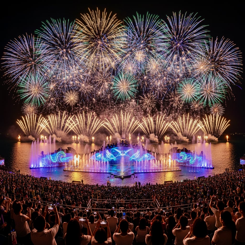 Билет на шоу Kiss of the Sea на Фукуоке