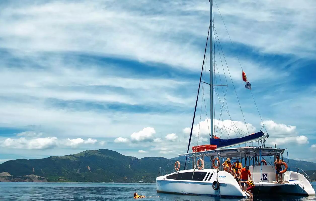 Групповой круиз на яхте (Фукуок)