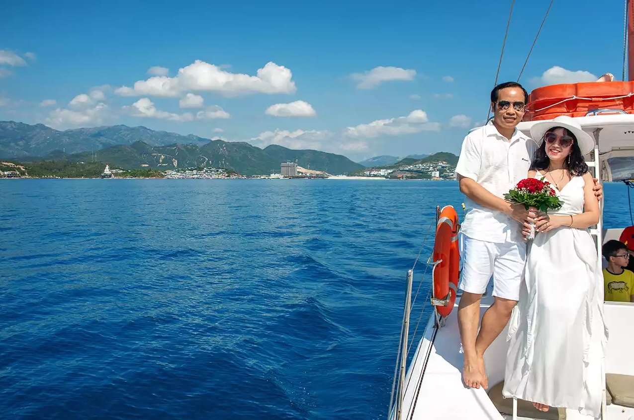 Южные острова на яхте