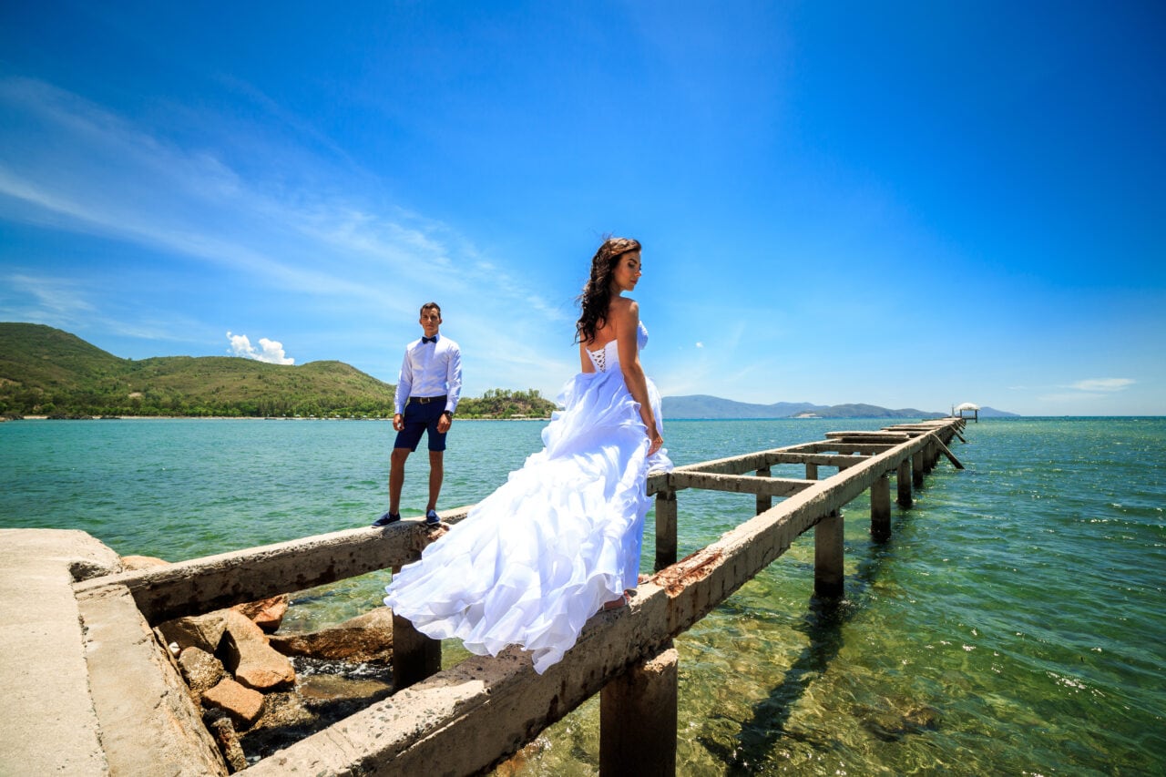 Photo session in Phu Quoc