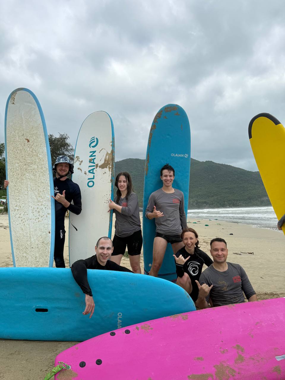 Серфинг в Нячанге