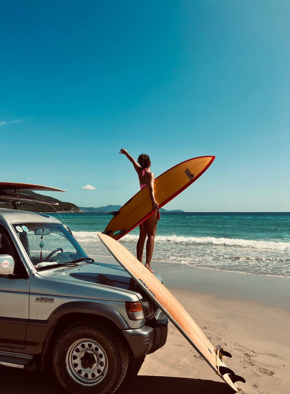 Серфинг в Нячанге