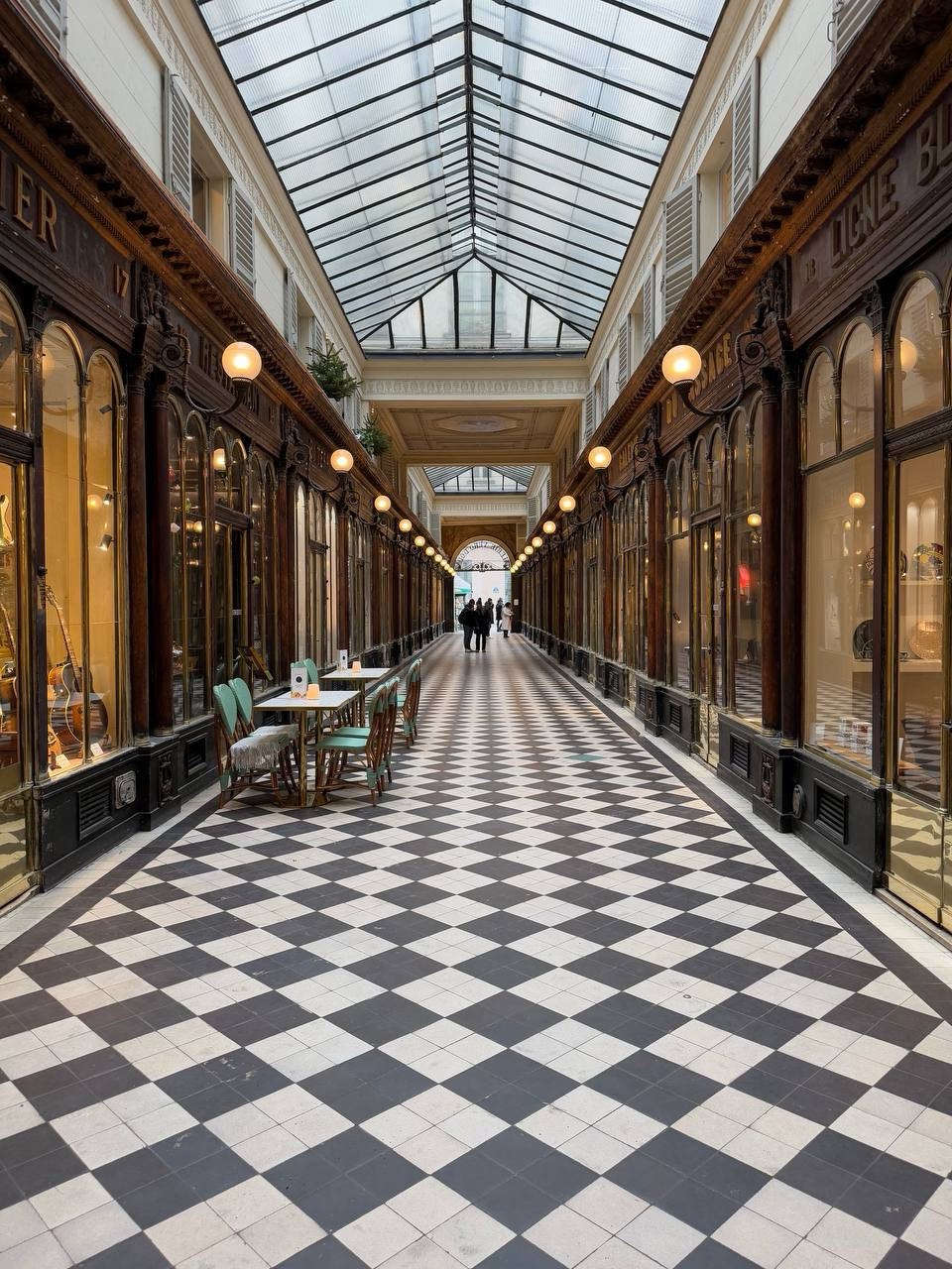 Инстаграм-тур: Париж и Я