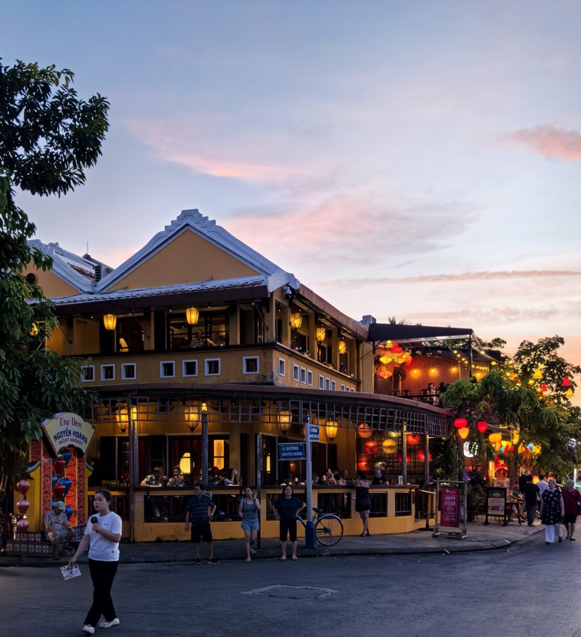 Золотой мост, Дананг и Хойан