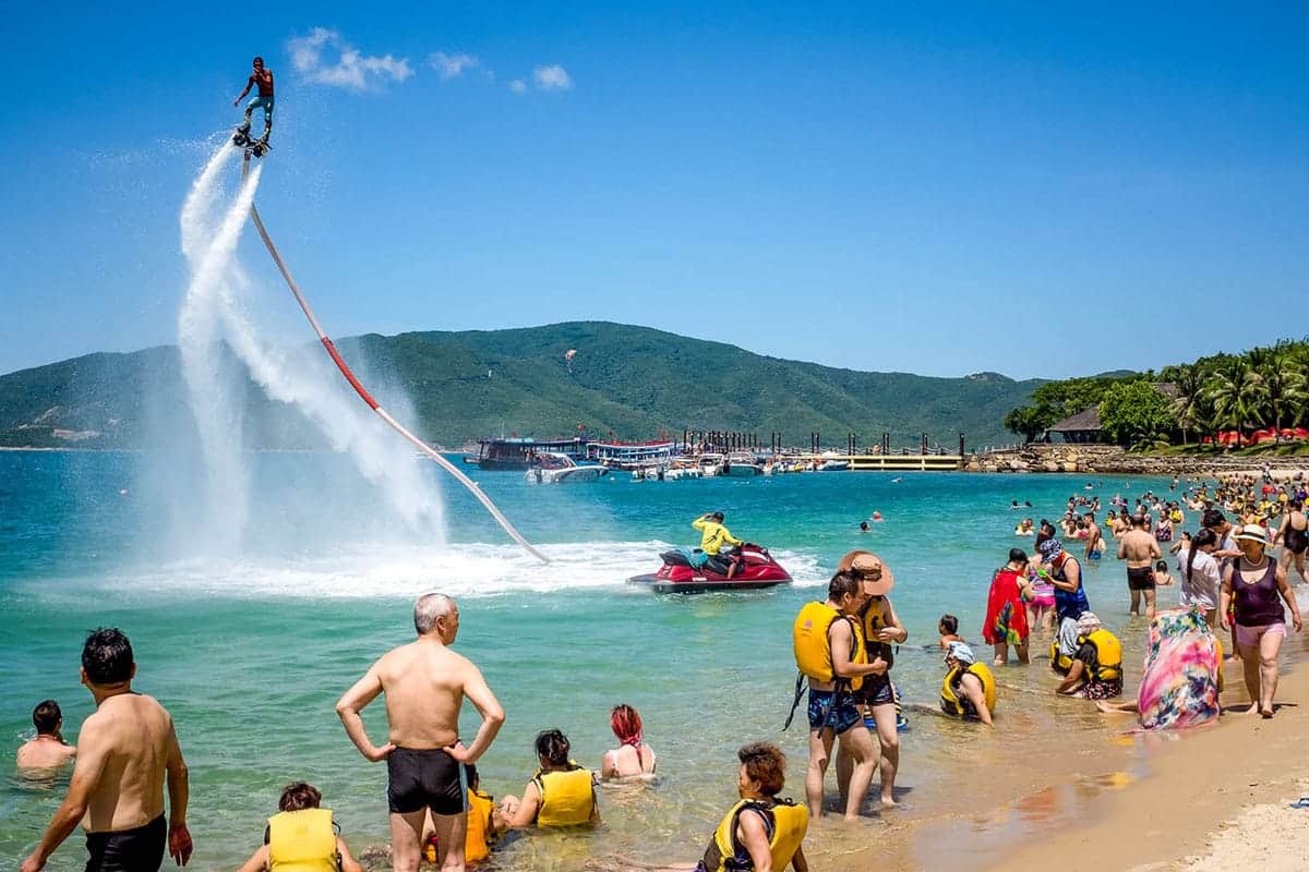 Мыс Хончом (Мыс любви, Сад камней, Hon Chong)