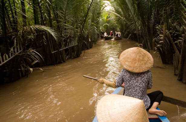 Путешествие в Дельту Меконга