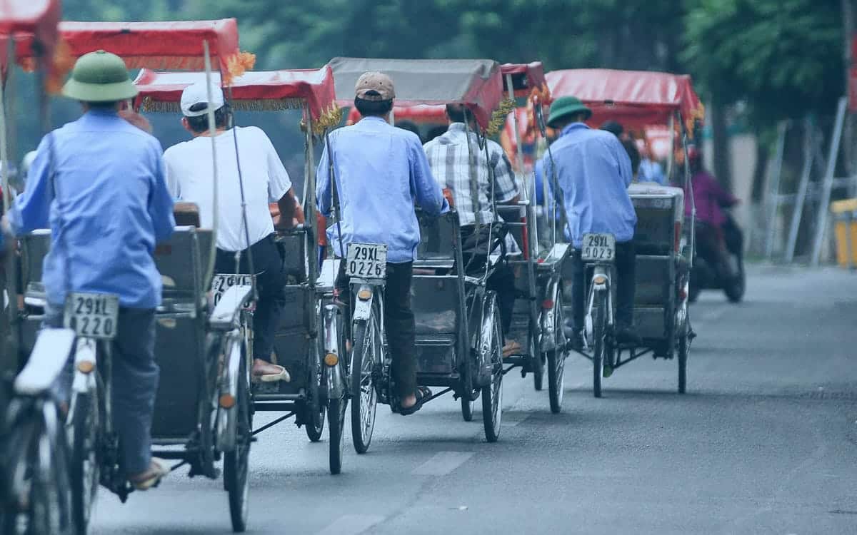 Пересадка в Ханое