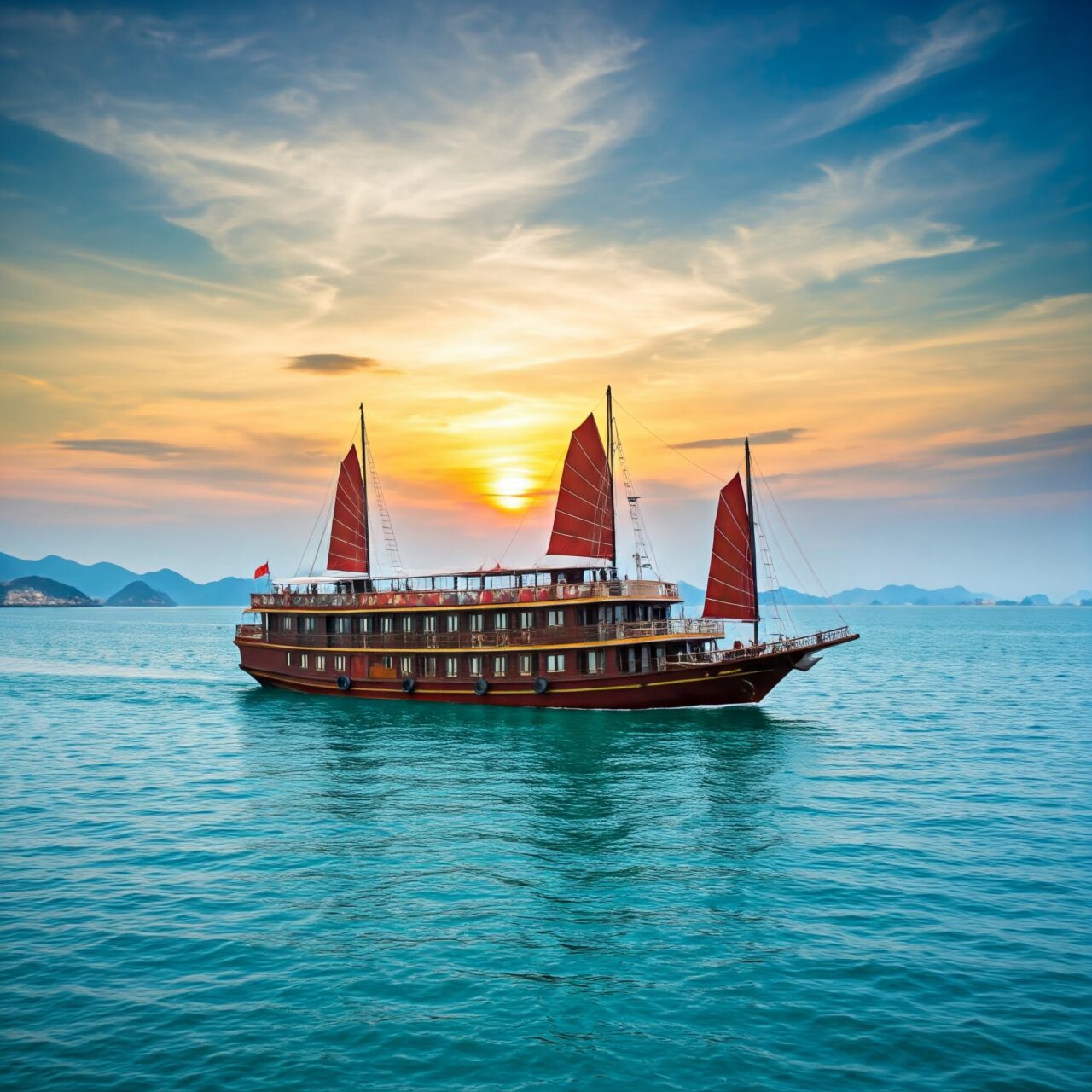 Evening cruise in Nha Trang