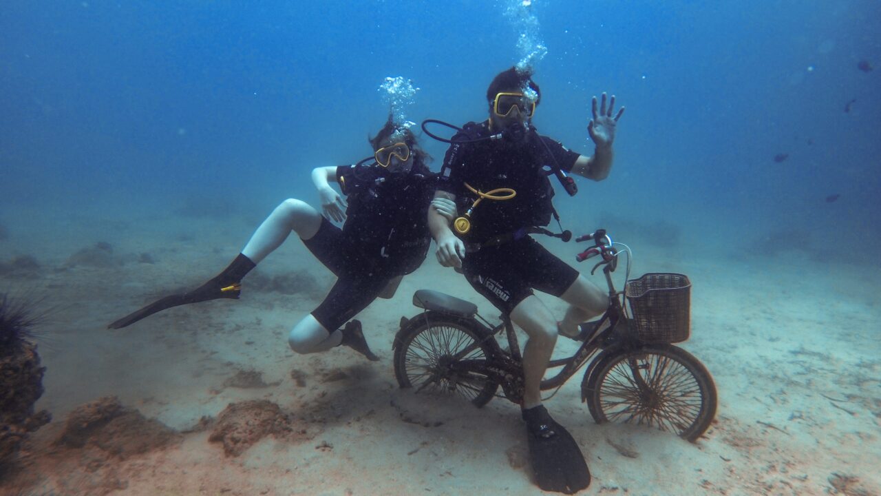 Diving and snorkeling