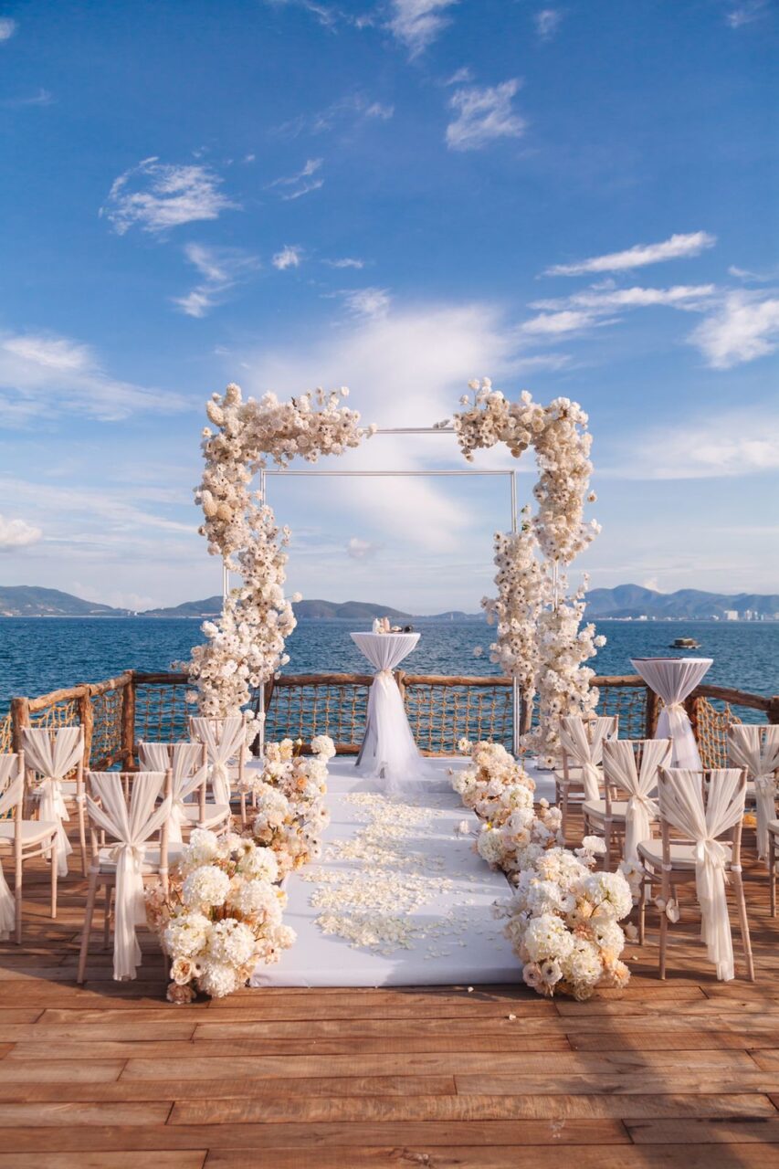 Wedding ceremony in Nha Trang