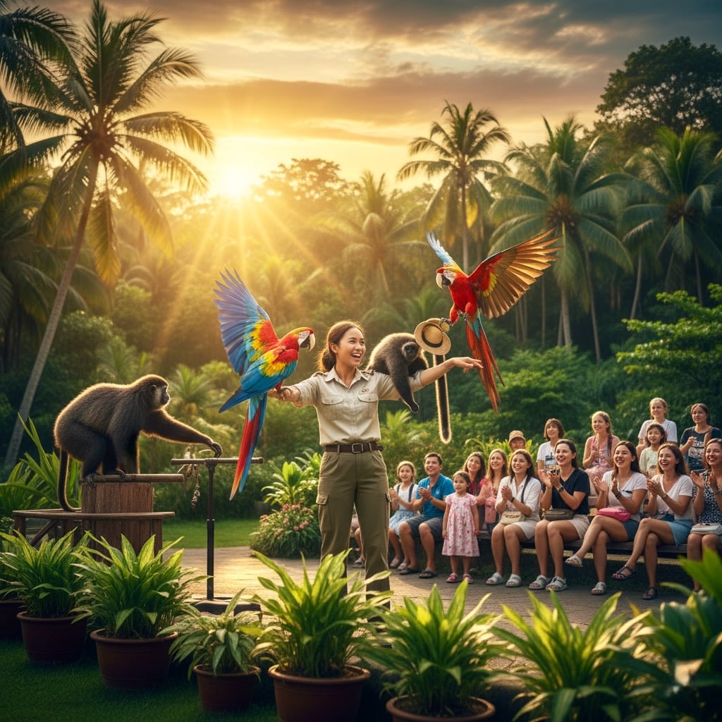 Vinpearl Safari Phu Quoc Ticket