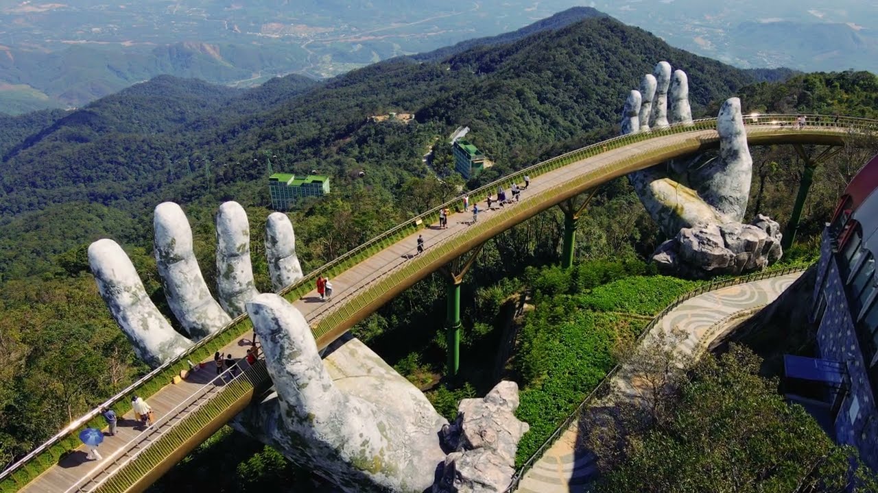 Golden Bridge, Danang and Hoi An