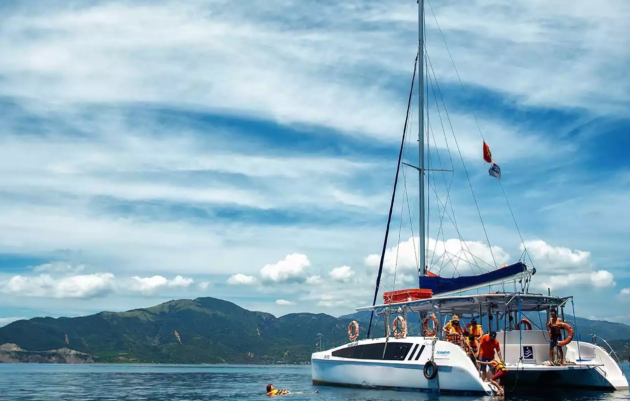 Групповой круиз на яхте (Фукуок)