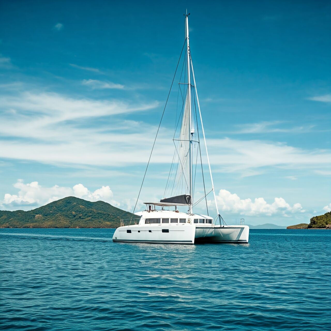 Southern Islands on a yacht