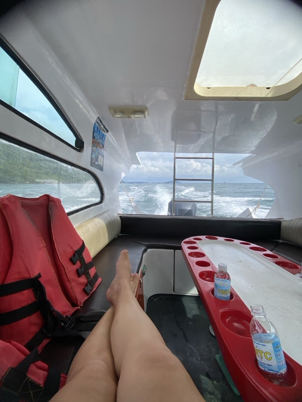 Excursion to 4 islands in Phu Quoc