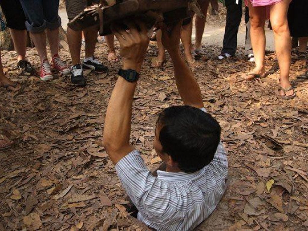 Музей войны Хошимин