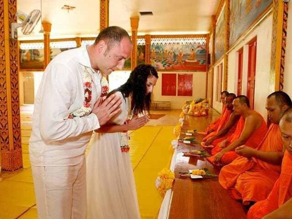 Обновление клятв Вьетнам