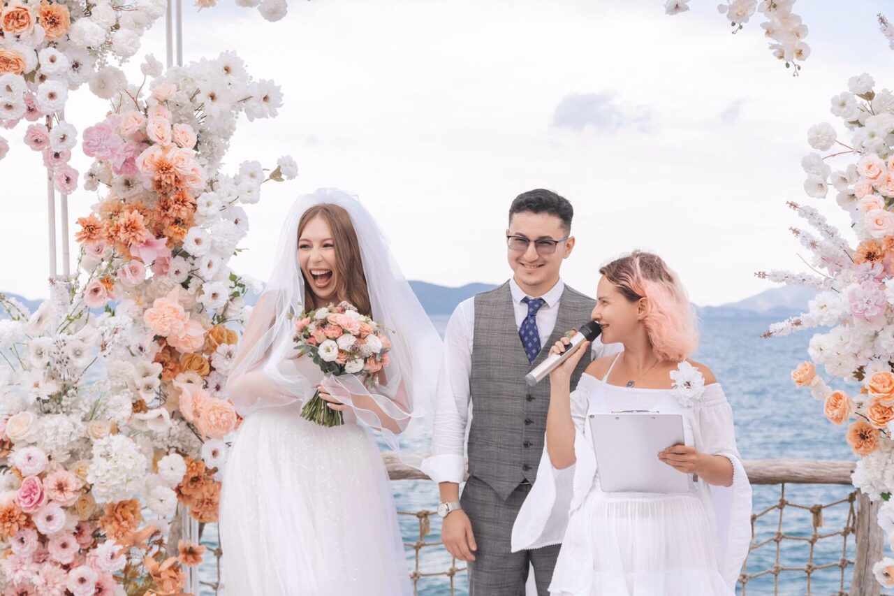 Свадебная церемония в Нячанге