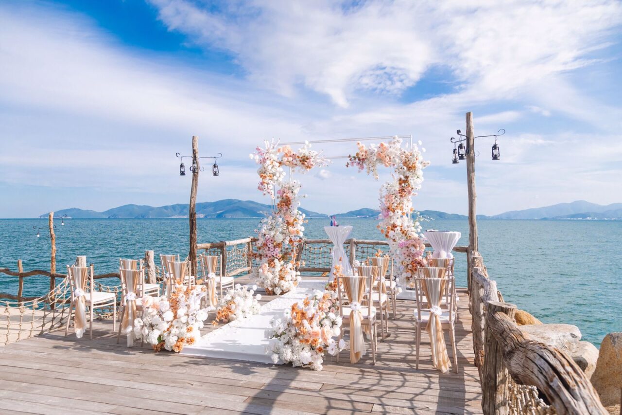 Свадебная церемония в Нячанге