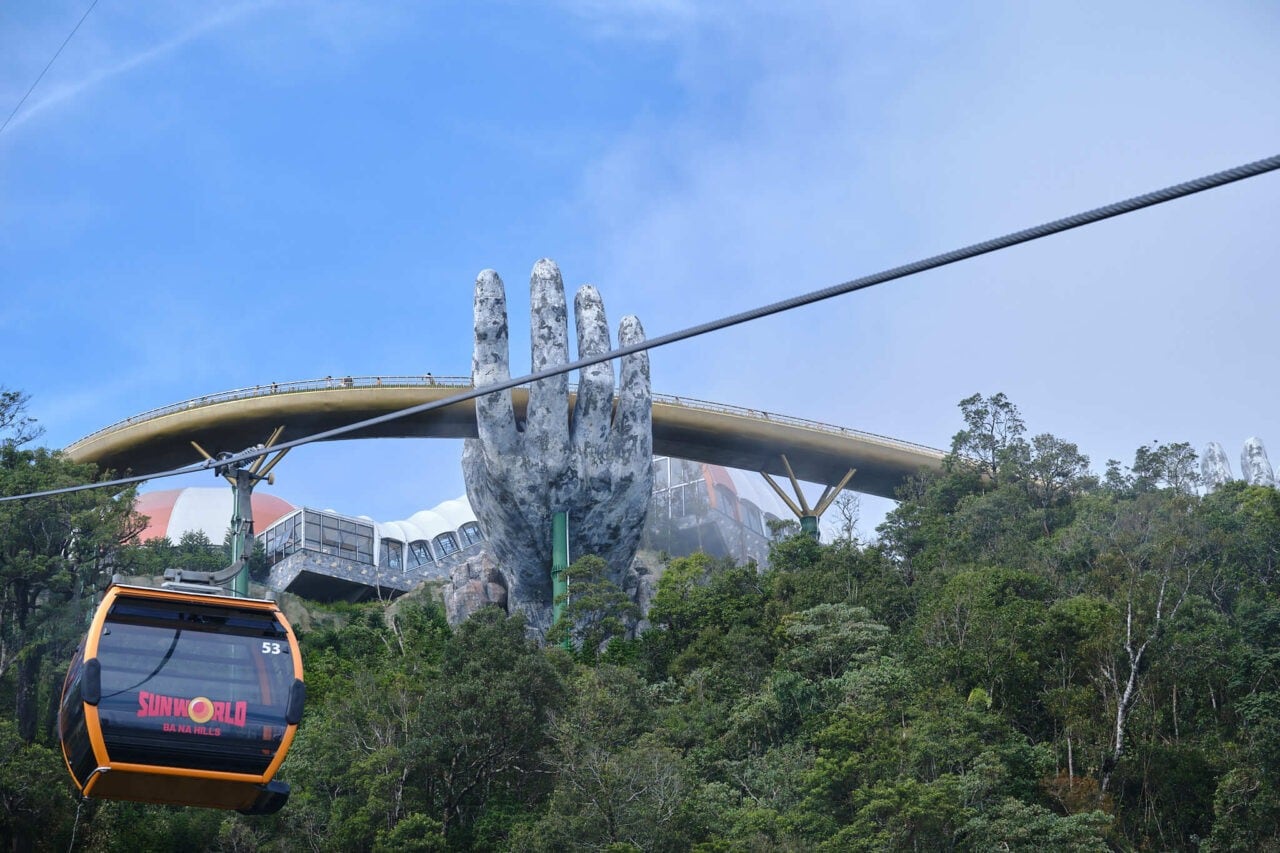 Golden Bridge, Danang and Hoi An