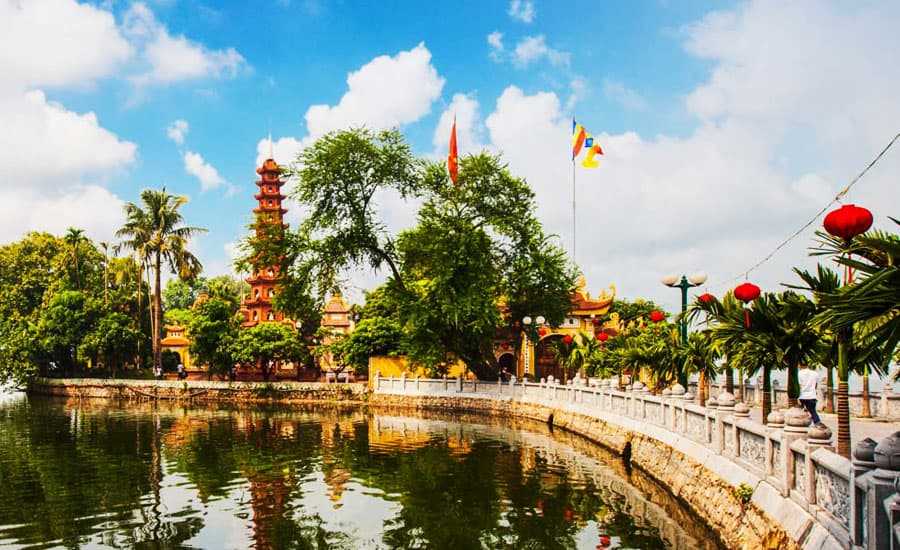 Пагода Чан Куок