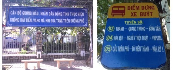 Остановки автобуса Нячанг