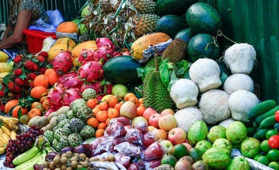 Фруктовый рынок Нячанг