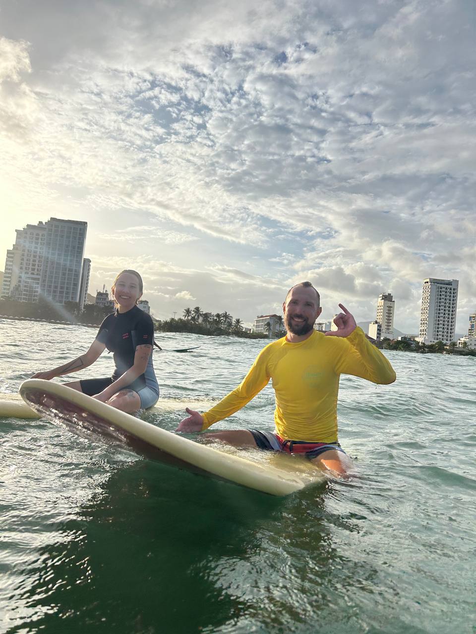 Серфинг в Нячанге