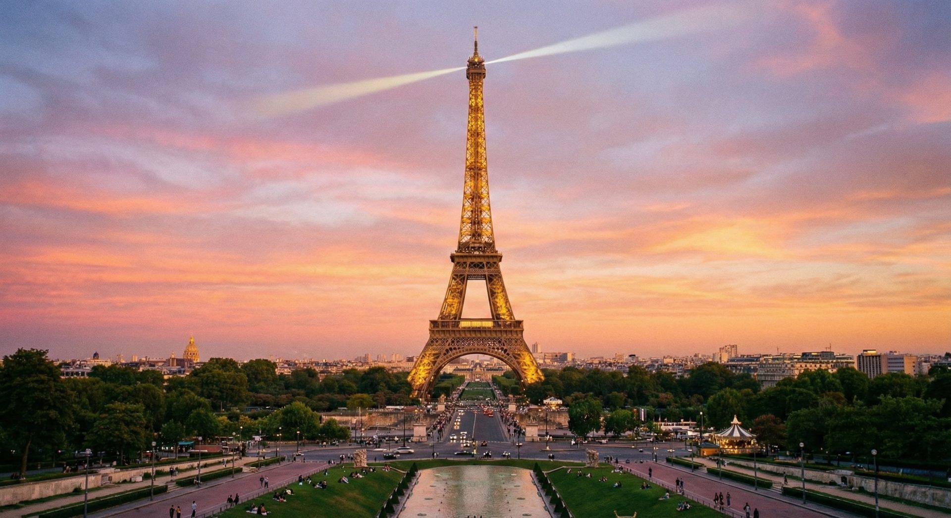 Инстаграм-тур: Париж и Я