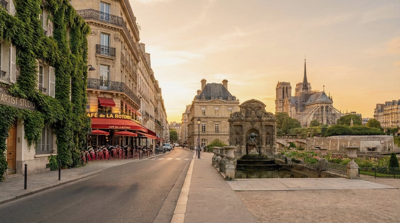 Любовь и страсти Монпарнаса