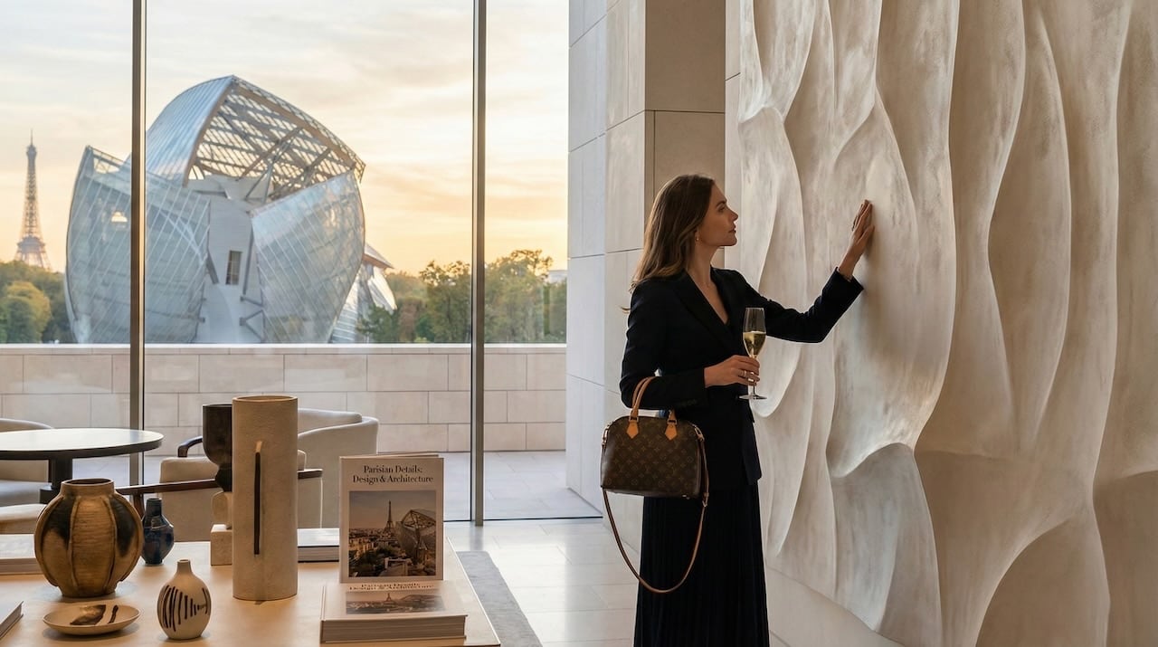 Парижские детали (Дизайн-прогулка)