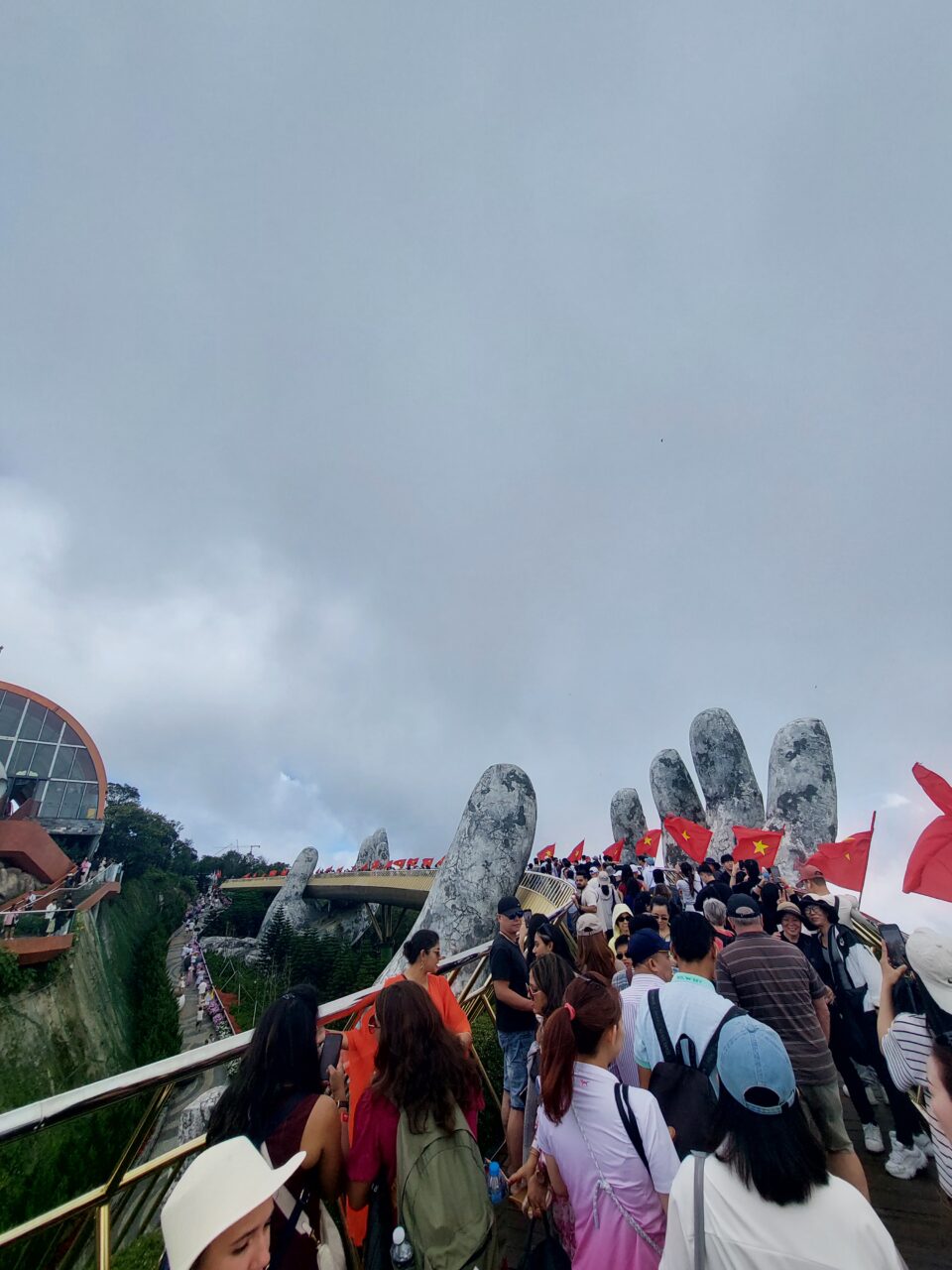 Golden Bridge, Danang and Hoi An